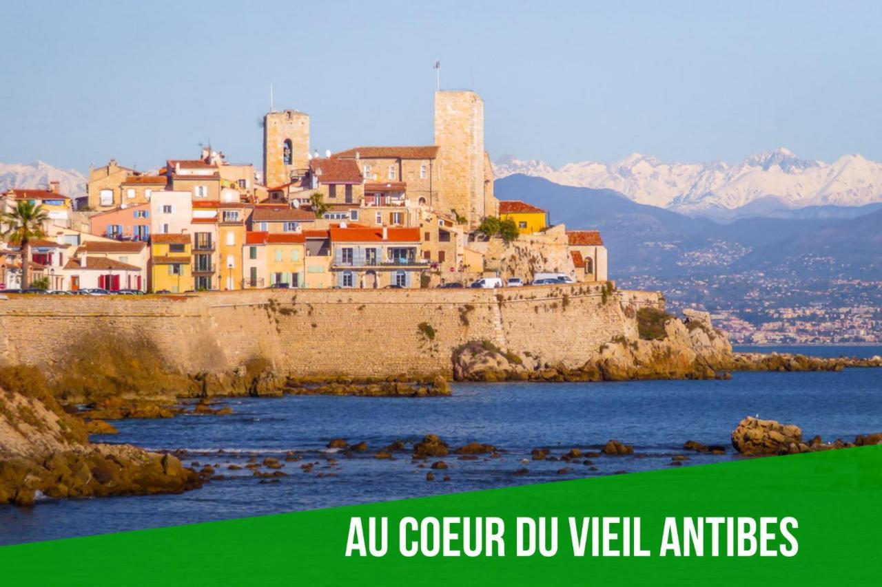Apartmán Le Bali Safranier Vieil Antibes Exteriér fotografie