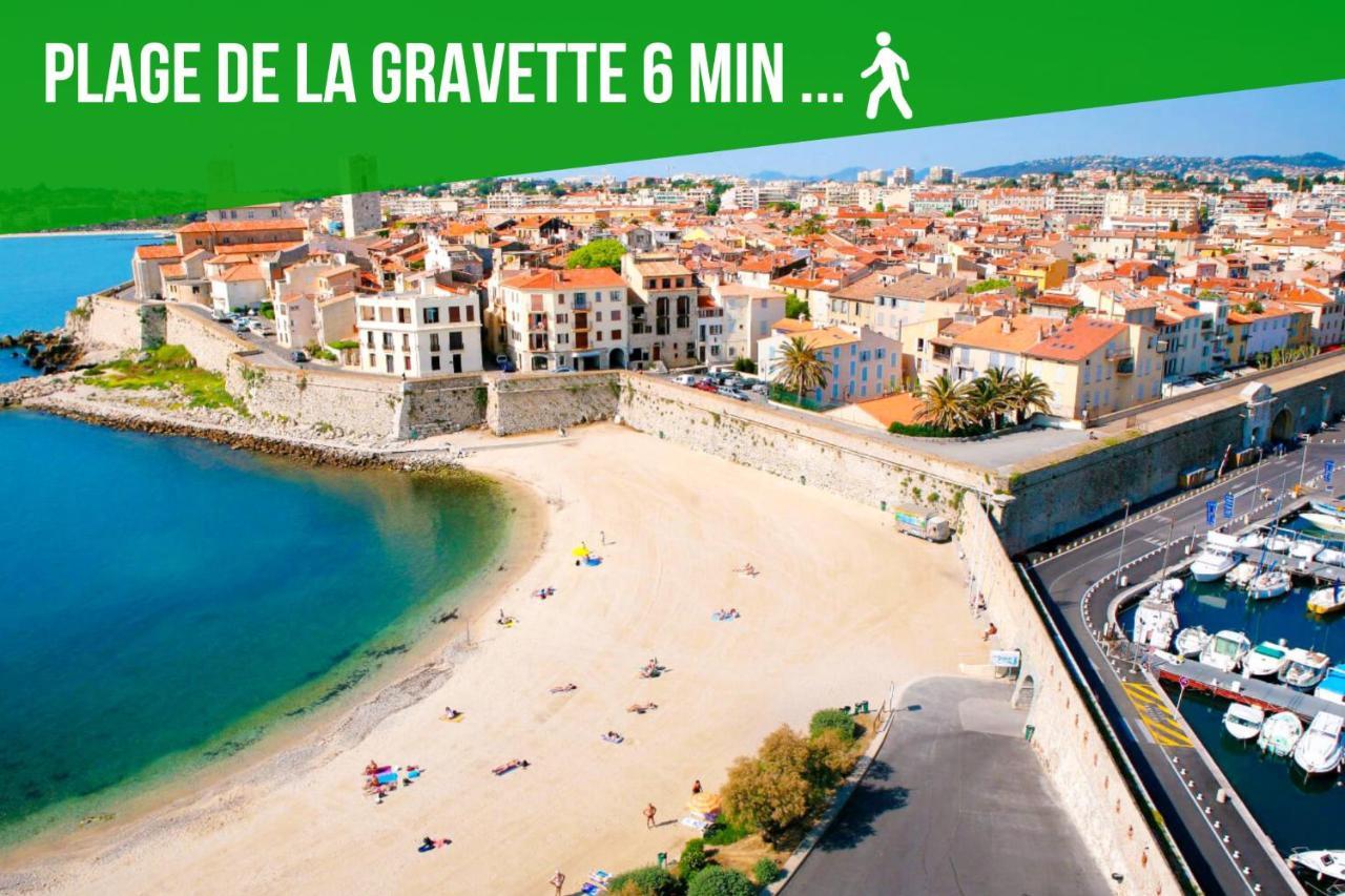 Apartmán Le Bali Safranier Vieil Antibes Exteriér fotografie