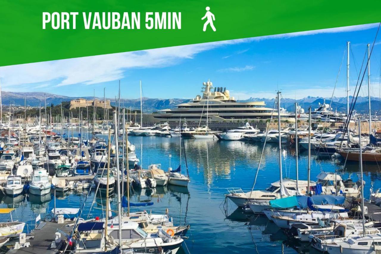Apartmán Le Bali Safranier Vieil Antibes Exteriér fotografie